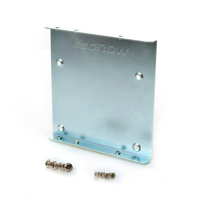 Kingston SNA-BR2/35, 2.5 to 3.5" Brackets and Screws for Kingston SSD, Metal, 1 Year Warranty