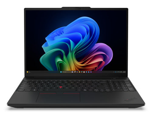 Lenovo ThinkPad T16 Gen 5 (AMD) AMD Ryzen™ 5 PRO PRO 230 Mobile workstation 40.6 cm (16") WUXGA 32 GB DDR5-SDRAM 512 GB SSD Wi-Fi 7 (802.11be) Windows 11 Pro Black English