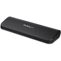 StarTech USB3SDOCKHDV, Universal USB 3.0 Laptop Docking Station, Dual Video HDMI DVI VGA, Notebook / Ultrabook Docking Station, Universal Laptop Dock, Dual Monitor Docking Station, Port Replicator, 3 Years