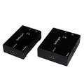 StarTech ST121HDBTE, HDMI Over Single Cat 5e/6 Extender with Power Over Cable - HDMI Extender Over CAT5 or CAT6 w/ POC Extender - HDMI over Single CAT6 Extender - HDMI Over Ethernet - 230 ft (70m), 1 Year