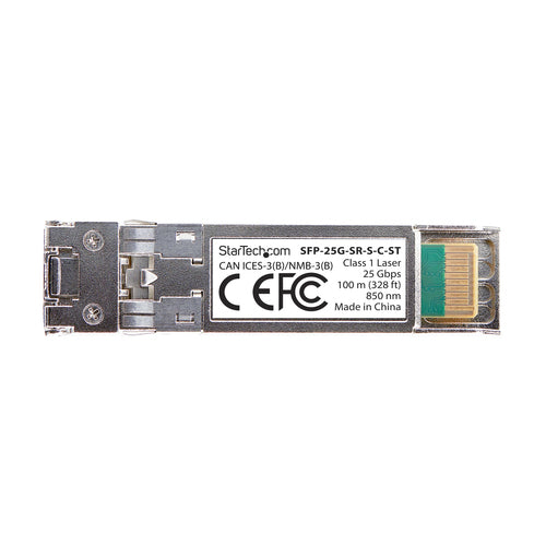 StarTech.com Cisco SFP-25G-SR-S Comp. SFP28 Module, 25GbE, MMF, 100m, LC, LTW