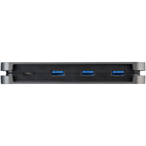 StarTech.com 4 Port USB C Hub - 3x USB-A/1x USB-C - 5Gbps USB 3.0 Type-C Hub (3.2/3.1 Gen 1) - Bus Powered - Portable USB-C to USB-A Adapter Hub - 28.5cm (11.2") Cable w/Cable Management~4 Port USB C Hub - 3x USB-A/1x USB-C - USB 3.0 Type-C Hub