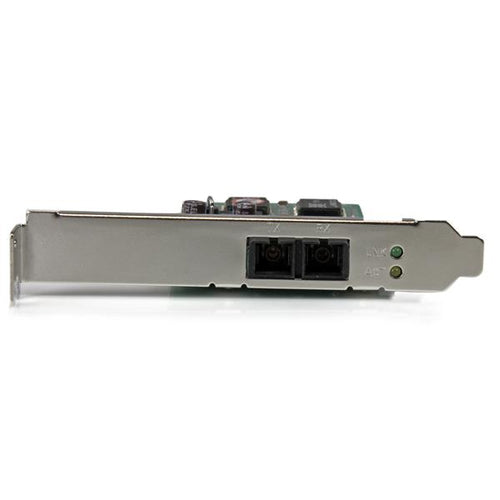 STARTECH.COM PCIe GbE MULTIMODE SC FIBER NETWORK CARD 2YR