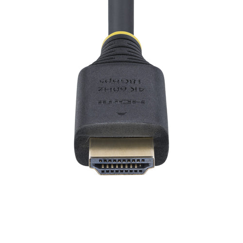 STARTECH.COM 3M HDMI CABLE - 4K 60HZ, 18Gbps, BLACK, TPE JACKET, LTW