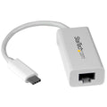 STARTECH USB-C 3.0 TO GbE ADAPTER, TB3 COMPATIBLE, WHITE, 2YR