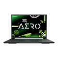 Gigabyte 3THK3AUC93AH, AERO X16 Gaming Laptop, AMD Ryzen 7 260 Processor, NVIDIA GeForce RTX 5050 Laptop GPU 8GB GDDR7, 16" WQXGA (2560 x 1600) IPS Display, 165Hz Refresh Rate, 16GB DDR5 5600MHz RAM, 512GB NVMe PCIe Gen4 SSD, Wi‑Fi 6E, Bluetooth