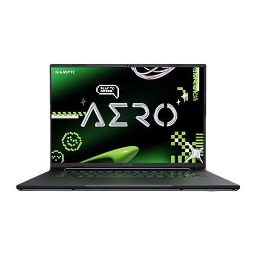 Gigabyte 3THK3AUC93DH, AERO X16 Gaming Laptop, AMD Ryzen 7 260 Processor, NVIDIA GeForce RTX 5050 Laptop GPU 8GB GDDR7, 16" WQXGA (2560 x 1600) IPS Display, 165Hz Refresh Rate, 16GB DDR5 RAM, 512GB NVMe PCIe Gen4 SSD, Wi-Fi 6E, Bluetooth 5.3, FHD IR