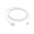 Apple MUQW3ZA/A, USB-A to Lightning Cable, Length: 1m, 1 Year Warranty
