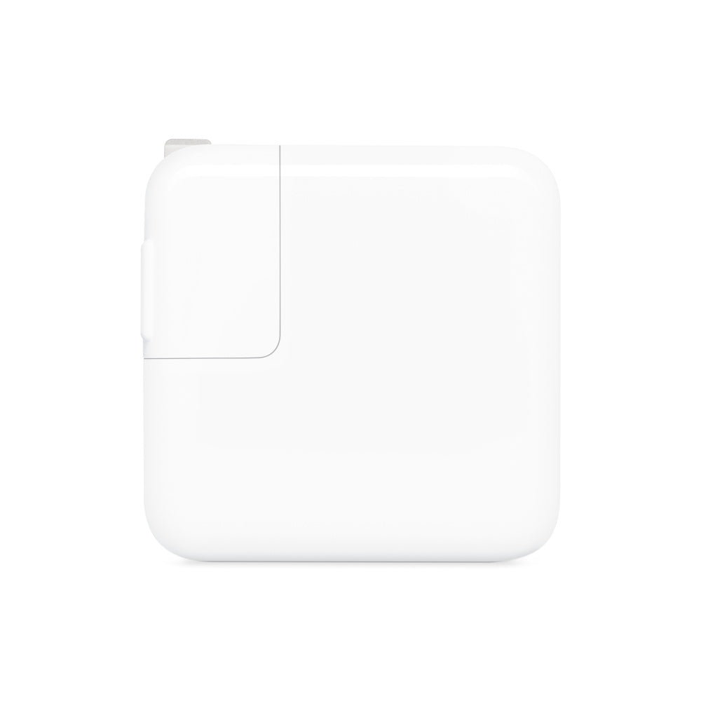 Apple MW2G3X/A, USB-C Power Adapter, 30W, White, 1 Year Warranty