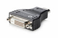 HP F5A28AA,  Video adapter, 1xHDMI Male Digital Audio/Video to 1xDVI Female Video, 1 Year Warranty