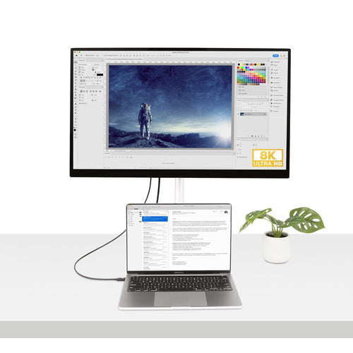 STARTECH 90cm T/BOLT 4 Cable, 40Gbps, 100W PD, Intel-Certified 2 YR