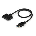 StarTech USB3S2SAT3CB  , SATA to USB Cable USB 3.0 UASP - 2.5 SATA SSD / HDD - Hard Drive USB Adapter Cable - Hard Drive Transfer Cable