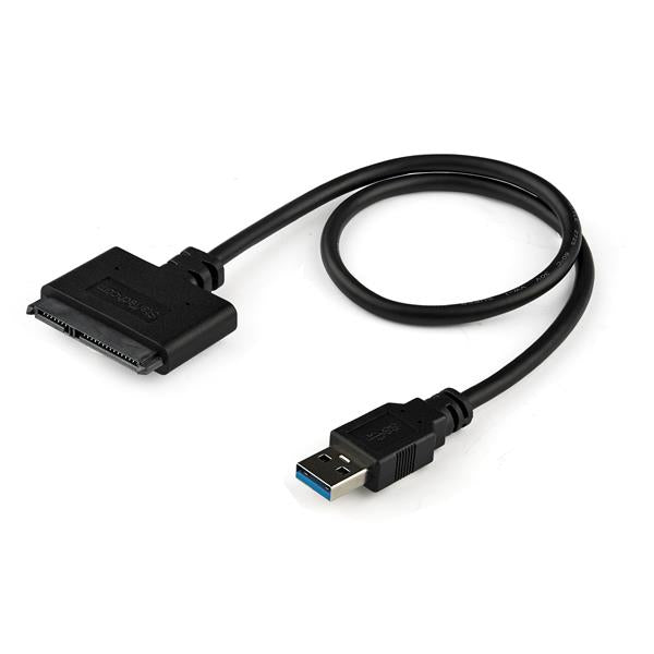 StarTech USB3S2SAT3CB  , SATA to USB Cable USB 3.0 UASP - 2.5 SATA SSD / HDD - Hard Drive USB Adapter Cable - Hard Drive Transfer Cable