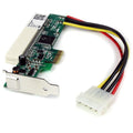 StarTech PEX1PCI1, PCI Express to PCI Adapter Card - PCIe to PCI Converter Adapter with Low Profile / Half-Height Bracket, 1 Year