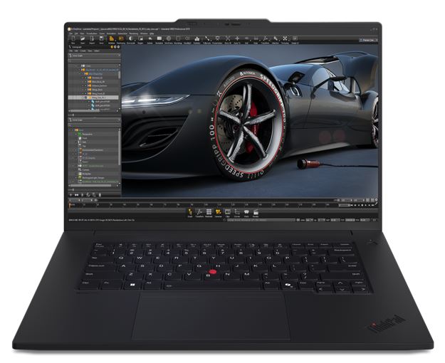 LENOVO ThinkPad P1 G7 16' WUXGA IR Intel U7-155H 32GB LPDDR5 1TB SSD Windows 11 Pro nVidia RTX 4060 NPU 11 TOPS 3yr PREM 1.8kg Workstation