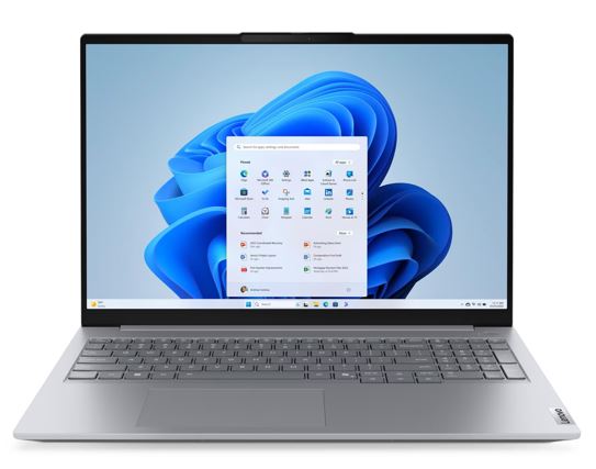 LENOVO ThinkBook 16 G7 16' WUXGA AMD Ryzen R5-7535HS 16GB DDR5 512GB SSD Windows 11 PRO AMD 660M GPU Thunderbolt Fingerprint 1yr OS 1.7kg ~i5