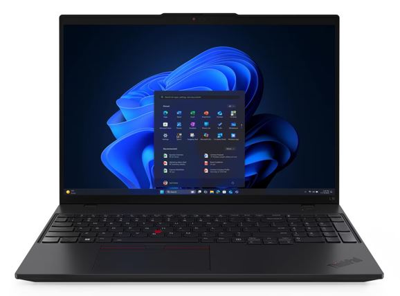 LENOVO ThinkPad L16 G2 16' WUXGA IR AMD R5-340 16GB DDR5 512GB SSD Windows 11 Pro Radeon 840M GPU NPU 50 TOPS 3yr OS 1.7kg