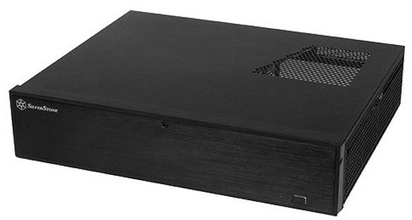 Silverstone SST-ML04B, SFF, Drive Bays: 1x5.25", 2x3.5", 1x2.5", Expansion Slot: 5, Motherboard Support: Micro-ATX/Mini-DTX/Mini-ITX, Black, 1 Year Warranty
