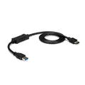 Startech USB3S2ESATA3, USB 3.0 to 1x7-Pin eSATA, Male to Female, Length-91.44cm, 2 Year Warranty