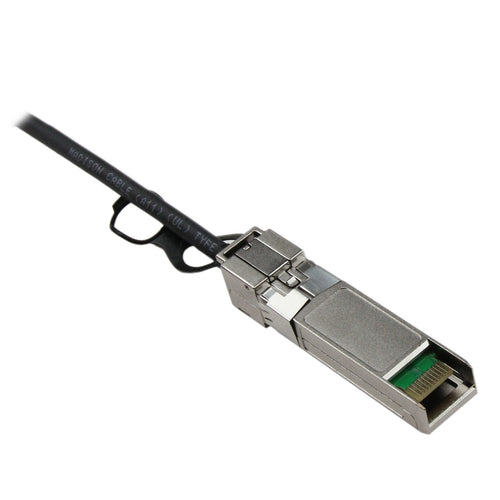 StarTech.com Cisco SFP-H10GB-CU2M Compatible 2m 10G SFP+ to SFP+ Direct Attach Cable Twinax - 10GbE SFP+ Copper DAC 10 Gbps Low Power Passive Mini GBIC/Transceiver Module DAC Firepower ASR920 ASR9000