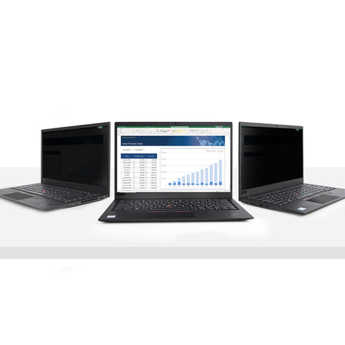 StarTech.com 14in Laptop Privacy Screen - Anti-Glare Privacy Filter for Widescreen (16:9) Displays - Laptop Monitor Screen Protector with 51% Blue Light Reduction - Reversible Matte/Glossy Sides - TAA
