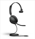 Jabra Evolve2 40 SE Wired USB-C/A MS Mono Headset, 360° BusyLight,Cancels more noise than ever before, Teams-certified means teams are satisfied, 3-mi