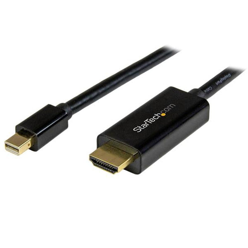 STARTECH.COM 5M mDP TO H DMI ADAPTER CABLE 4K MDP TO HDMI 3YR