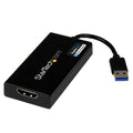 Startech USB32HD4K, USB3.0 to 4k HDMI External Multimonitor Video Graphic Adapter, Displaylink Certified, Supports Mac and Windows, 2 Year Warranty