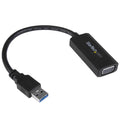 StarTech USB32VGAV, USB 3.0 to VGA video adapter - on-board drivers for hassle-free installation without an Internet connection or CD-ROM drive - USB powered - External USB video card -1920x1200