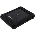 Startech S251BRU33, USB 3.0 to 2.5" SATA SSD/HDD Enclosure - UASP Enhanced External Hard Drive Enclosure - MIL-STD-810G Rated Case, 1 Year Warranty