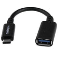 StarTech USB31CAADP, USB 3.1 Gen 1 (5 Gbps) USB-C to USB-A Adapter 6in, 2 Years