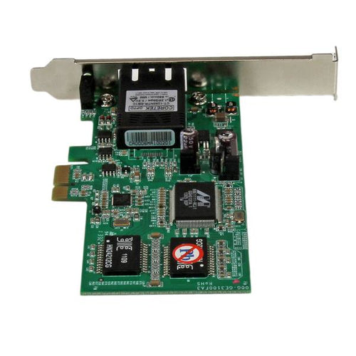 STARTECH.COM PCIe GbE MULTIMODE SC FIBER NETWORK CARD 2YR