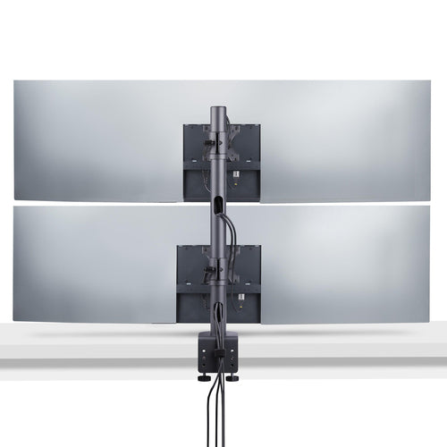 STARTECH.COM Desk Mount For 2x Vertically Stacked Monitors, Dual 49"; TAA, 5 YR
