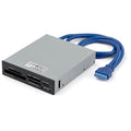 StarTech 35FCREADBU3, USB 3.0 Internal Multi-Card Reader w/ UHS-II Support - SecureDigital/Micro SD/Memory Stick/Compact Flash Memory Card Reader - Concurrent Download - Backward Compatible - USB Power, 1 Year