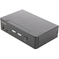STARTECH 2 PORT SINGLE HDMI KVM SWITCH, 4K(60Hz), USB, AUDIO, 2YR WTY