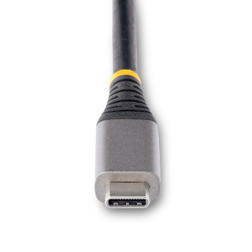 StarTech.com USB-C Multiport Adapter, 4K 60Hz HDMI, HDR - 2-Port 5Gbps USB 3.0 Hub, 100W Power Delivery Pass-Through, GbE, USB Type C Mini Docking Station, Windows/macOS/ChromeOS
