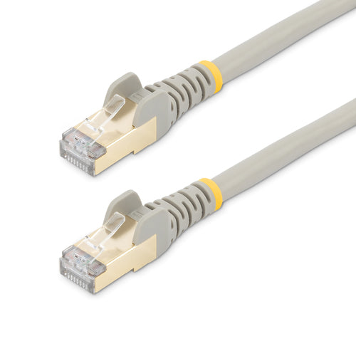 STARTECH.COM 3M CAT6A ETHERNET CABLE - 10GbE STP SNAGLESS 100W POE GREY LTW