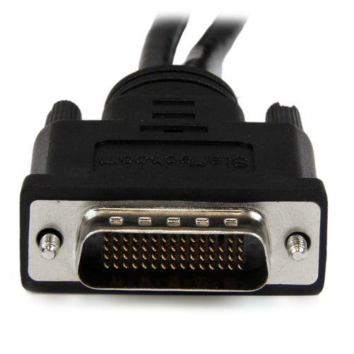 StarTech.com 8" (20 cm) DMS-59 to Dual DisplayPort Adapter Cable - 4K x 2K Video - LFH DMS 59 pin (M) to 2x DisplayPort 1.2 (F) Splitter Y Cable - LFH Graphics Card to Dual DP Monitors