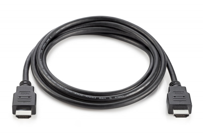 HP T6F94AA, HDMI Standard Cable Kit, Length: 1.8m, Black