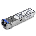 StarTech GLCLHSMDST, Cisco GLC-LH-SMD Compatible SFP Module, 1000BASE-LX/LH Fiber Optical SFP Transceiver, 1 Gbps, Maximum Transfer Distance 10 km (6.2 mi), Limited Lifetime