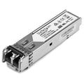 StarTech J4858CST, Gigabit Fiber SFP Transceiver Module, HP J4858C Compatible, MM LC with DDM, 550 m (1804 ft.), 1000Base-SX Mini-GBIC with Lifetime Warranty, MSA Compliant Gb Fiber SFP