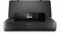 HP CZ993A, Officejet 200 portable Inkjet Printer, Singlefunction, Mono/Color, Ethernet/USB, 1 Year Warranty