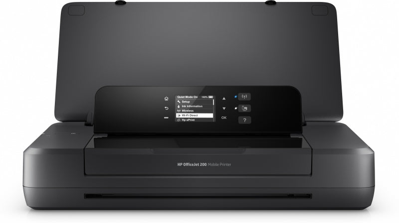 HP CZ993A, Officejet 200 portable Inkjet Printer, Singlefunction, Mono/Color, Ethernet/USB, 1 Year Warranty