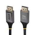 StarTech.com 50cm DisplayPort 2.1 Cable, VESA Certified DP80 DisplayPort Cable, Uncompressed 10K/8K 60Hz, 16K 60Hz/8K 240Hz w/DSC 1.2a, DP 2.1 Monitor Cord