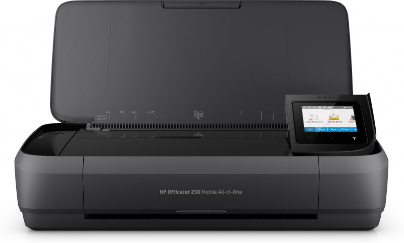 HP CZ992A, 250 Officejet Inkjet Printer, Multifunction, Print/Copy/Scan, Mono/Color, Pages Per Minute: 20(Mono)29(Color), Wireless/Ethernet/USB, 1 Year Warranty
