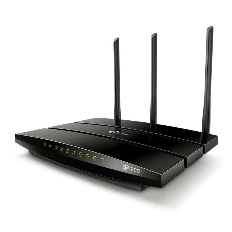 *Sale till 30-June'26* TP-Link Archer VR400 AC1200 Wireless VDSL/ADSL Modem Router 1.2Gbps 867Mbps @ 5GHz 300Mbps @ 2.4GHz 3xLAN 1xWAN 1xUSB 1xRJ11 Carton QTY 10, 3 YR Warranty 