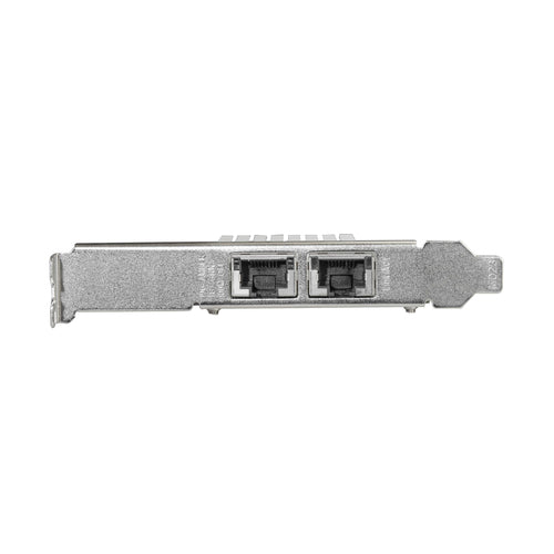 STARTECH 10G PCIe NETWORK ADAPTER, INTEL-X550AT, 10GBASE-T RJ45 (2), 2YR
