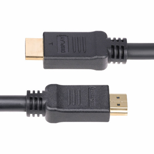 StarTech.com 50ft (15m) Active HDMI 2.0 Cable, CMP, Plenum Rated, High Speed HDMI Cable, 4K 60Hz, HDR10/HDCP 2.2/ARC, CMP In Wall HDMI Cord