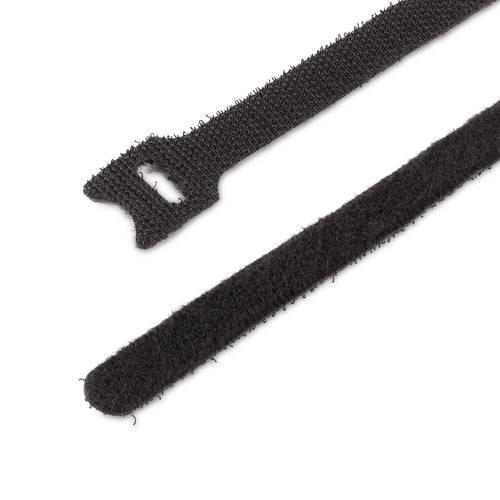 STARTECH.COM 6in Hook and Loop Cable Ties 50pk, Reusable Wire Straps, 2 YR