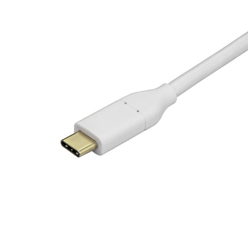 STARTECH.COM USB-C (T/BOLT3) TO mDP ADAPTER, WHITE, 3YR